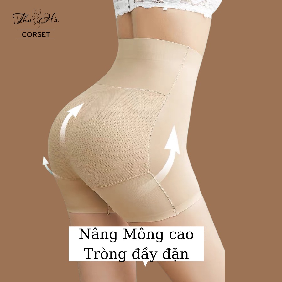 Quần độn mông nữ su đúc, mặc váy body, áo dài Cao Cấp