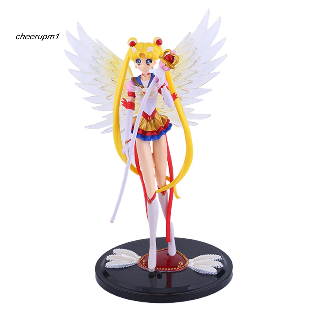 Đồ Chơi Mô Hình Thủy Thủ Mặt Trăng Dùng Làm Quà Tặng Sinh Nhật Cho Bé