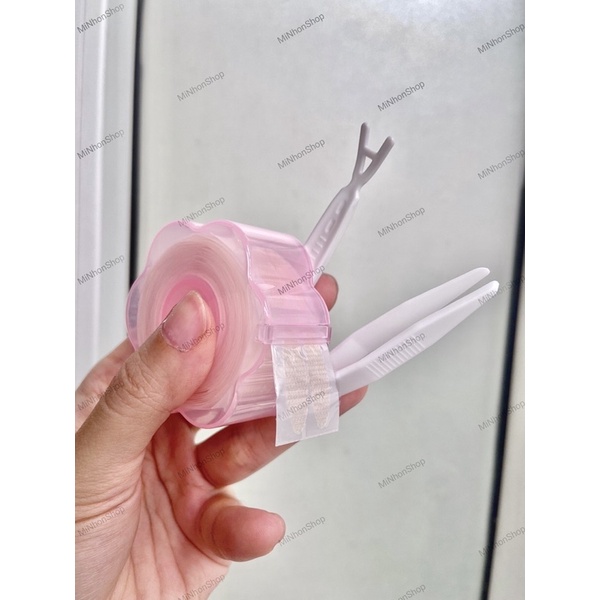 KÍCH MÍ LƯỚI sẵn keo/ miếng dán kích mí tự dính/ xịt nước là dính luôn