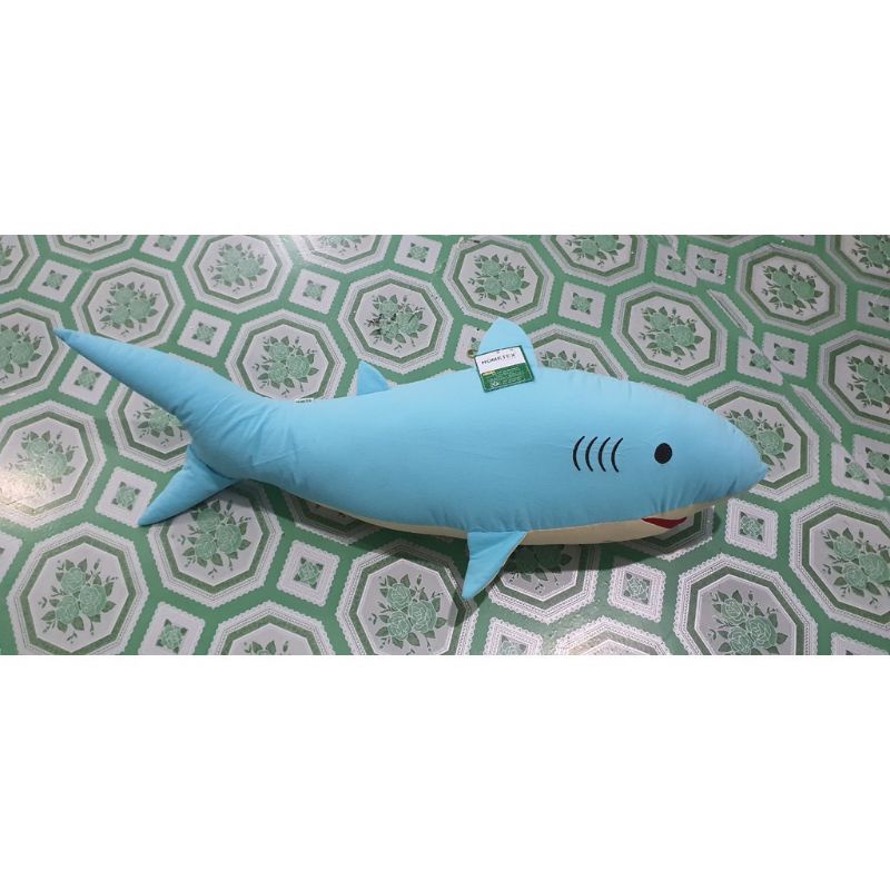 Gối con cá mập 70x20cm Hometex