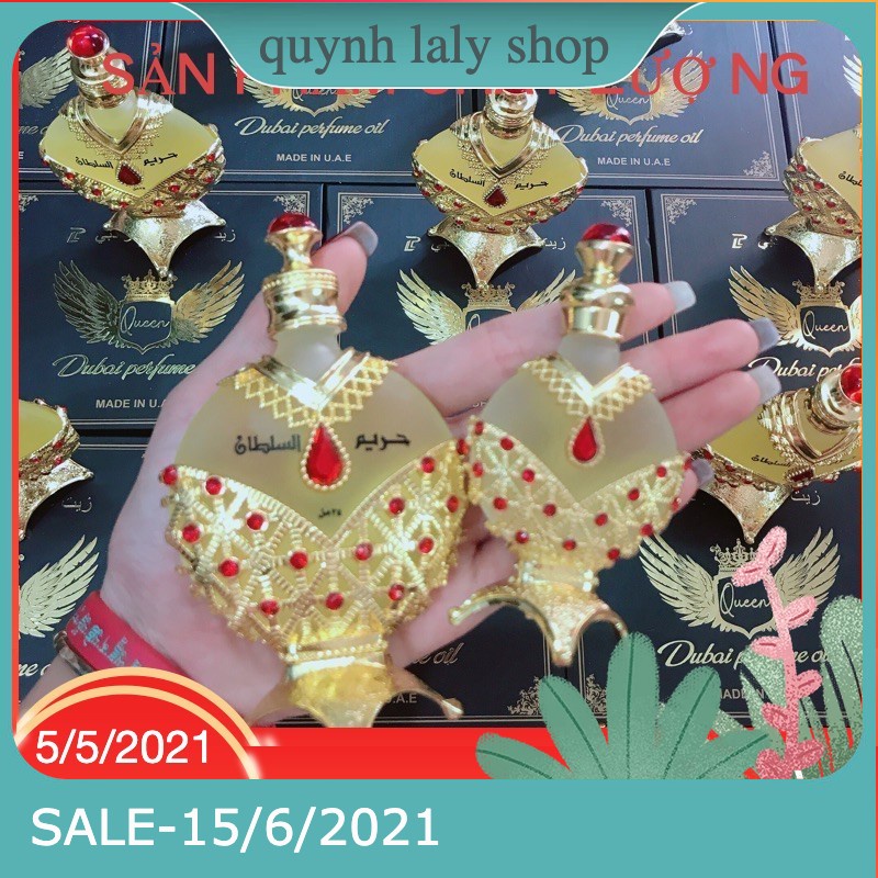 Tinh Dầu Nước Hoa Dubai Công Chúa To Nhỏ | Thế Giới Skin Care