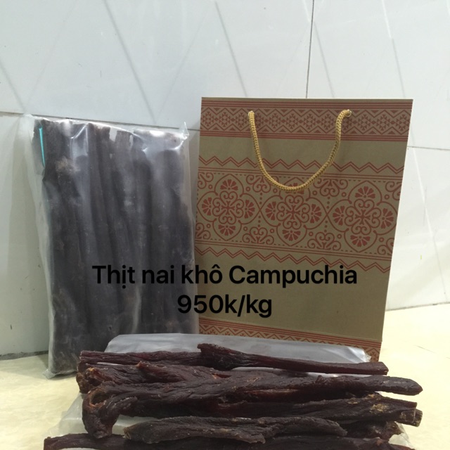 Thịt nai khô Campuchia