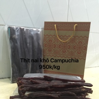 Thịt nai khô Campuchia