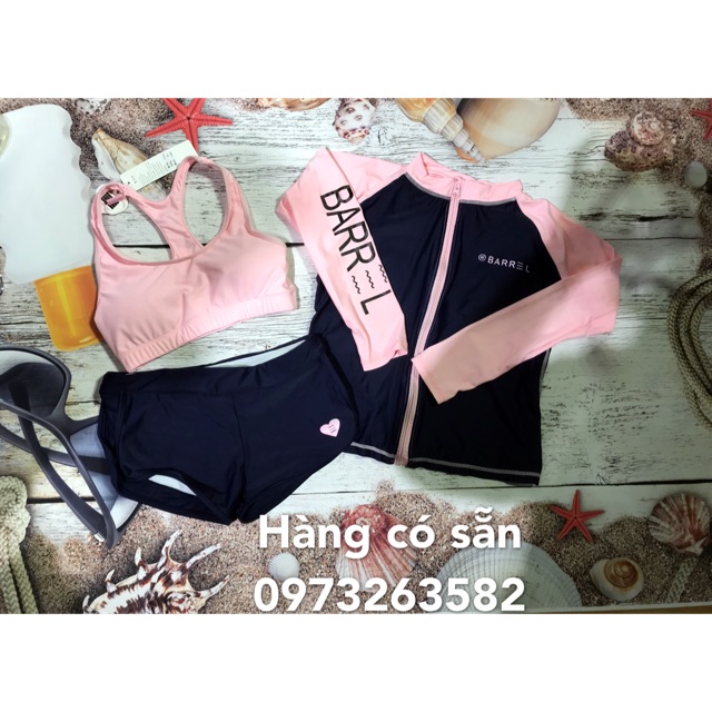 BỘ BƠI 3 MẢNH HÀN QUỐC 250k, Có Video HD tự quay xịn không chỉnh sửa