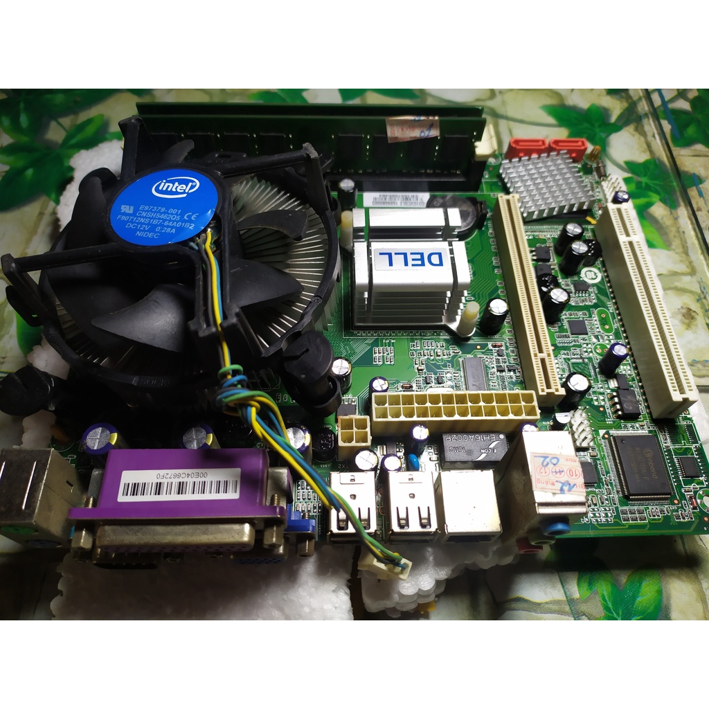 Xác Main G31 Socket 775 DELL Dd2 3G/CPU - FULL MAIN không lên hình