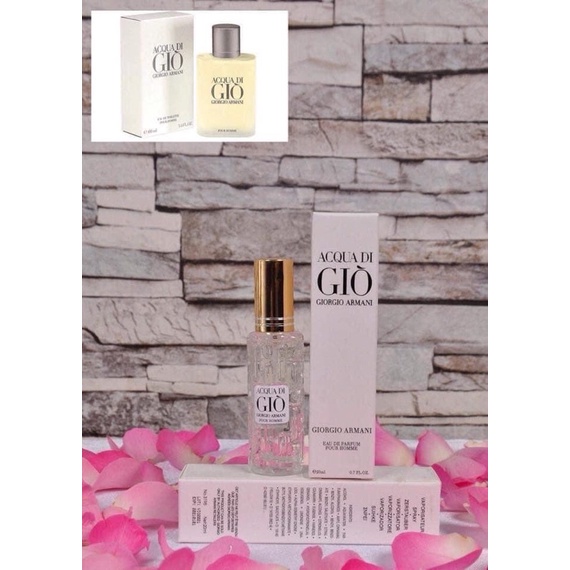 [Chính Hãng] Nước Hoa Nam 20ml Dạng Xịt