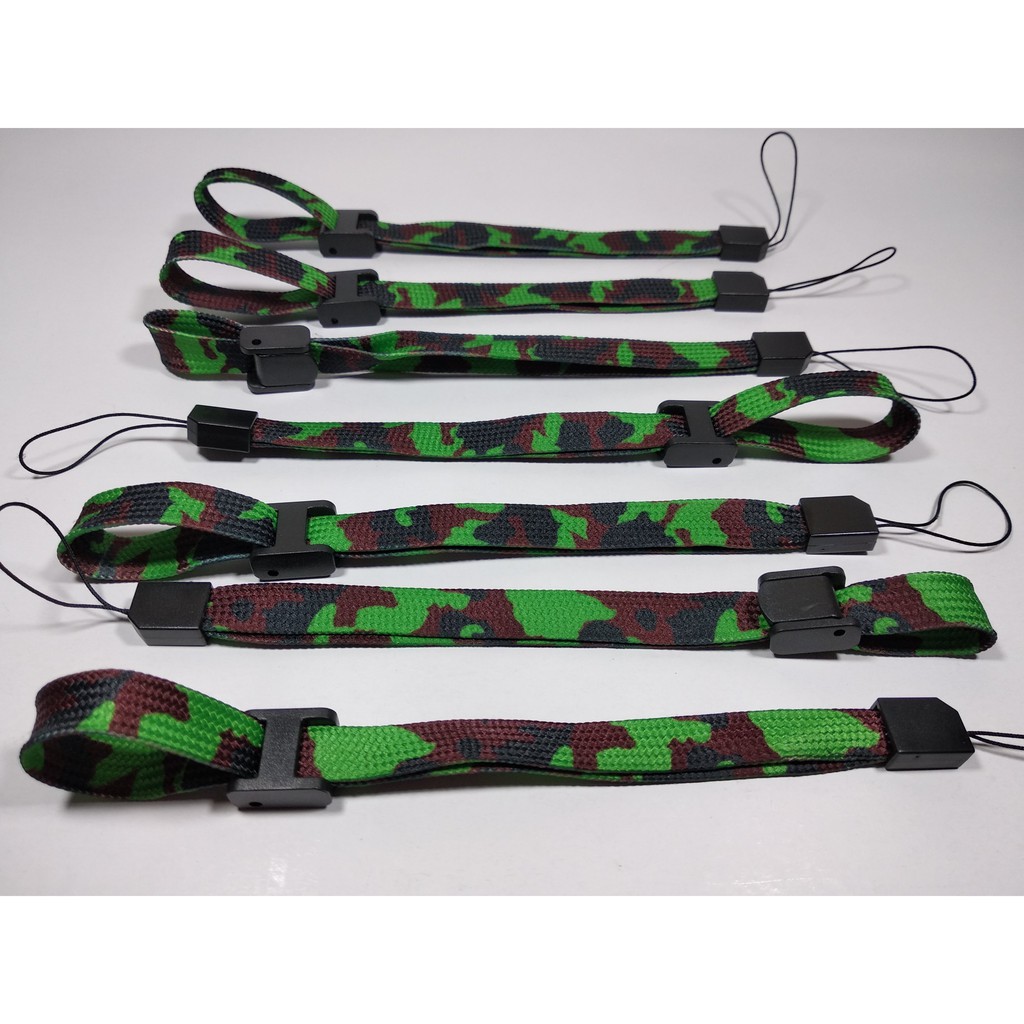 Dây móc có khóa dành cho PS Vita PS Move 3DS NDSXL Wii Remote và Smartphone Camo Edition