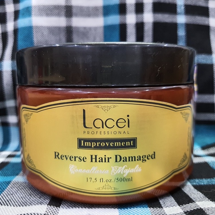 Kem hấp tóc LACEI IMPROVEMENT - giúp phục hồi tóc duy trì độ ẩm