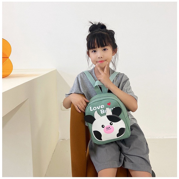 Balo cho bé học mẫu giáo siêu nhẹ hình thú - kích thước 19*8*23cm EMMIT BL62