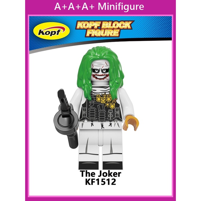 Mô hình đồ chơi nhân vật siêu anh hùng KF6136 dành cho trẻ em