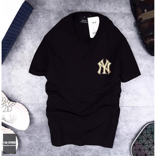 ÁO THUN NAM NỮ CỔ TRÒN NY