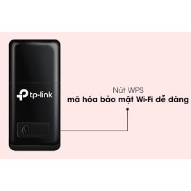 USB thu sóng WiFi TpLink WN 823N 300Mbps - Chính Hãng 100%, Bảo Hành 2 Năm