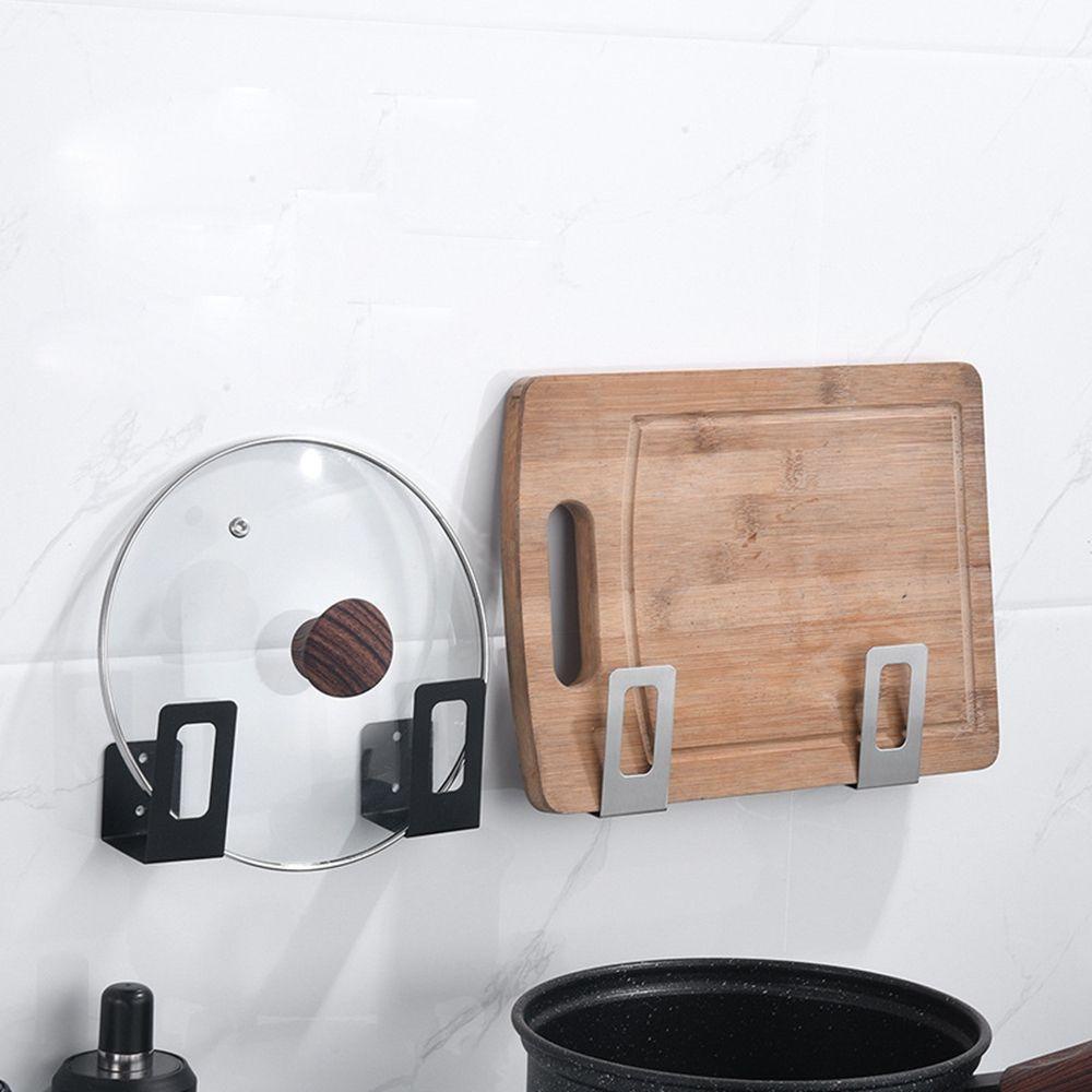 Set 2 Giá Đỡ Nắp Nồi Không Cần Đục Lỗ