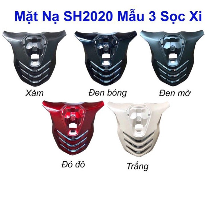 Mặt nạ sh 2020 - SH 2021 độ kiểu sh300i loại 3 sọc