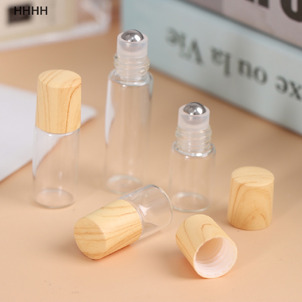 (Hàng Mới Về) Chai Thủy Tinh Lăn 1 / 2 / 3 / 5ml
