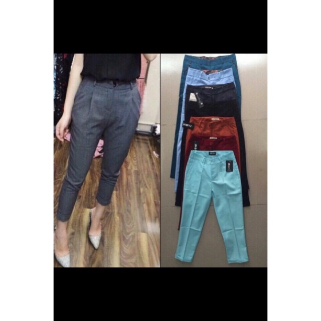 Quần baggy nữ kate Navi đủ màu