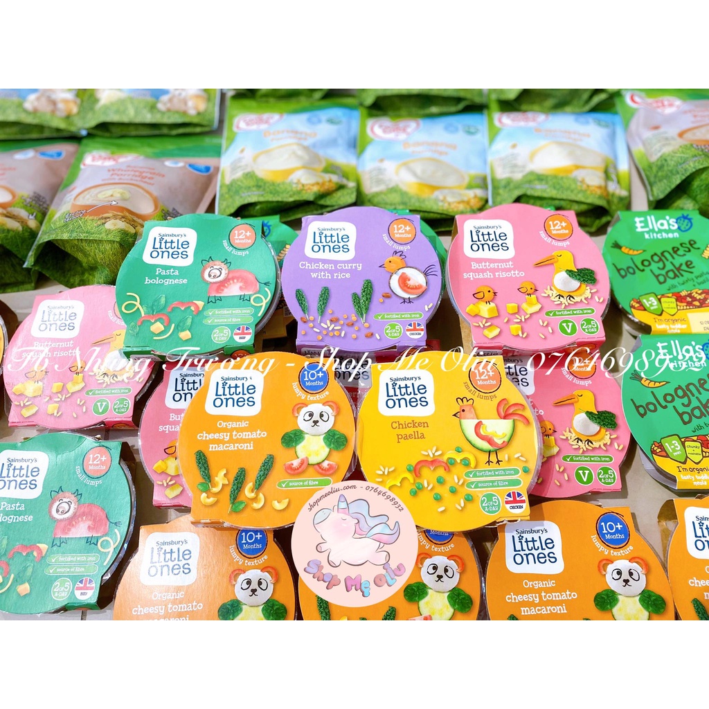 Hủ ăn dặm Little ones từ 10 tháng tuổi
