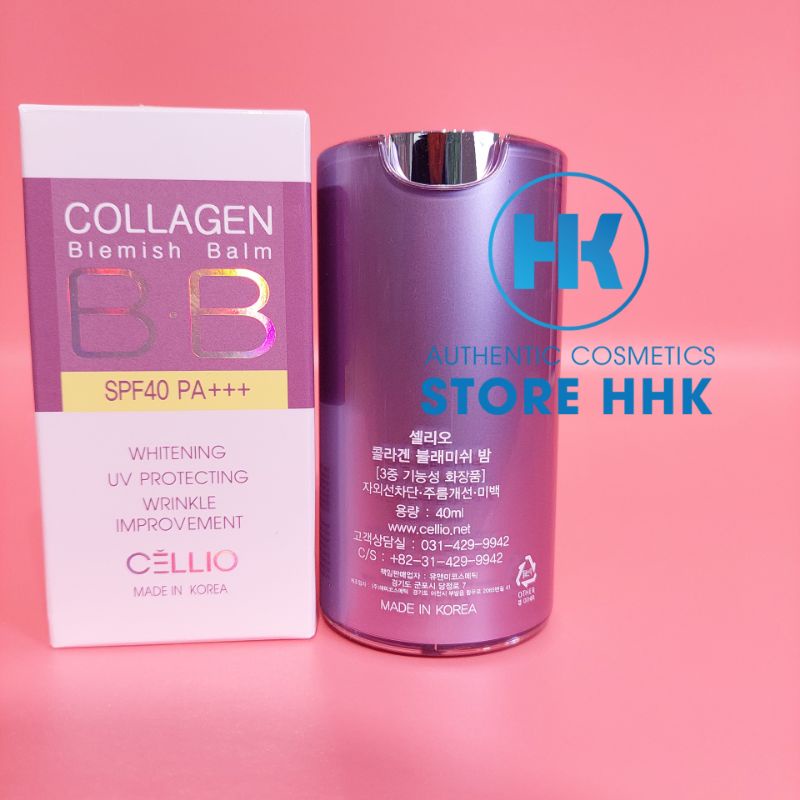 Kem nền BB Cream Collagen Cellio | BigBuy360 - bigbuy360.vn