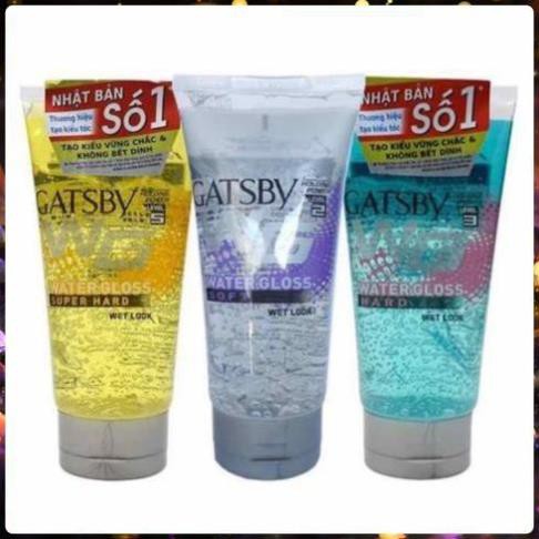 Sáp vuốt tóc nam Gatsby, gel vuốt tóc - Hàng chính hãng giúp làm mềm, cứng tóc chuẩn soái ca . ..