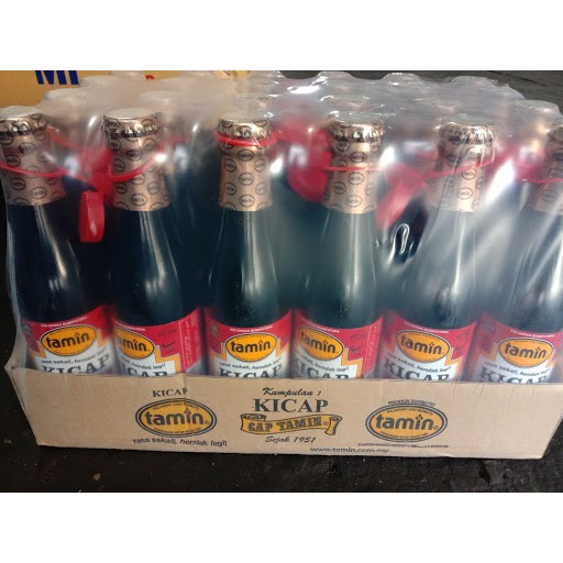 HẮC XÌ DẦU KICAP PERDANA TAMIN 330ML - MALAYSIA