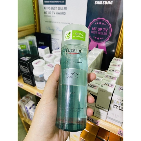 Nước cân bằng Eucerin Pro Acne dành cho da mụn 200ml