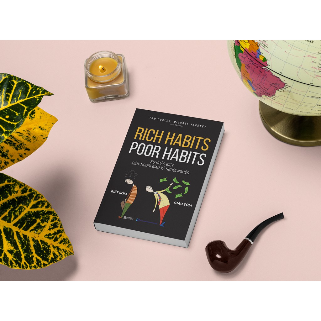 Sách - Rich Harbits, Poor Harbits: Sự Khác Biệt Giữa Người Giàu Và Người Nghèo | BigBuy360 - bigbuy360.vn