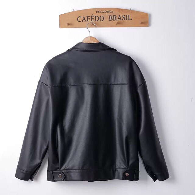 Áo khoác Jacket Da Freesize