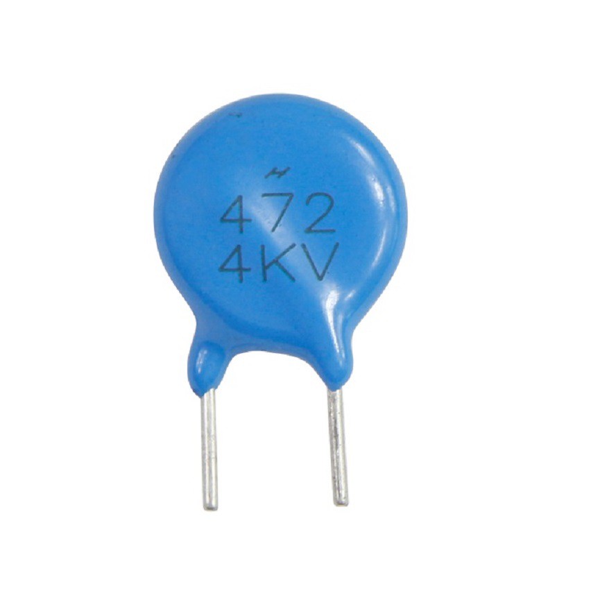 10 cái tụ xanh 472-4kv Linh kiện điện tử