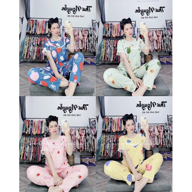 Bộ đồ Tole - Bộ lanh tay ngắn quần 9 tấc