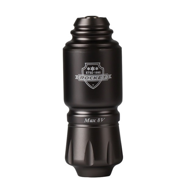 Mini mạnh mẽ với pin thiết lập tên lửa hình xăm máy in ngắn bút không dây phụ kiện cho hình xăm