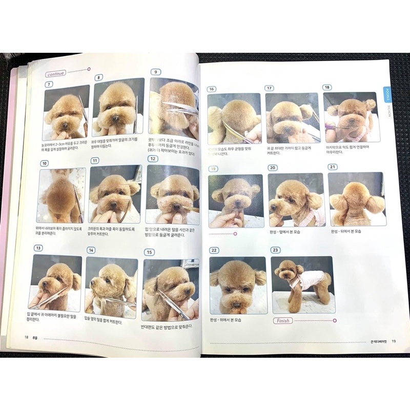 Dạy Cắt Lông Chó-Getstyle book các dòng chó.