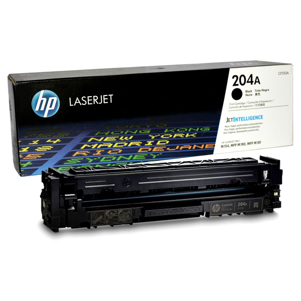Mực in HP 204A Black Original LaserJet Toner Cartridge - Hàng Chính Hãng