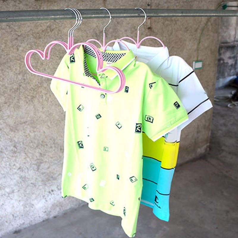 Set 5 Móc Phơi Quần Áo Trẻ Em Hình Đám Mây Chống Trượt