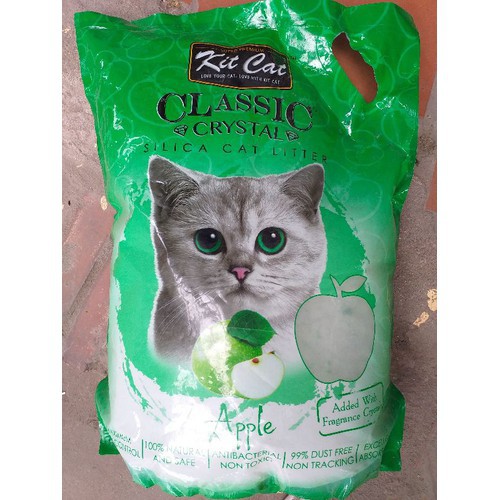 Cát thủy tinh vệ sinh chó mèo 5l