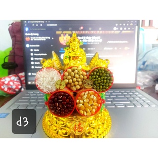 Tháp ngọc thực - tháp ngọc d3 - tháp ngũ đậu - tháp thờ