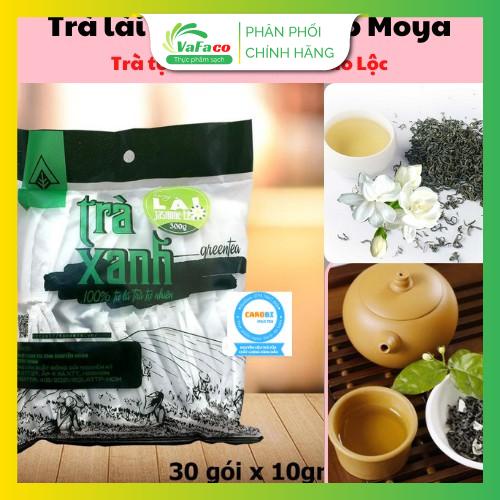 Trà Lài Túi Lọc Moya 300gram - Chiết xuất 100% từ vườn trà Bảo Lộc
