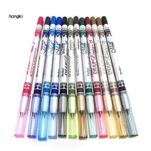 Set 12 bút kẻ mắt chống nước tiện dụng chất lượng cao
 | BigBuy360 - bigbuy360.vn