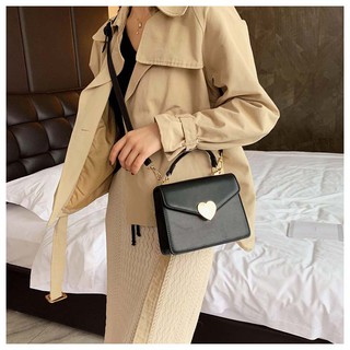 [ Có sẵn ] Túi RETRO khoá tim ( ảnh thật )