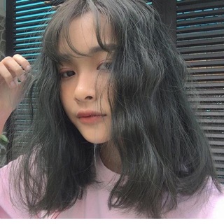 Thuốc nhuộm tóc màu Rêu Đen