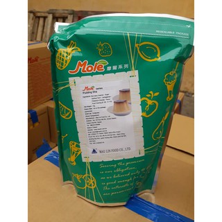 Pudding trứng Mole