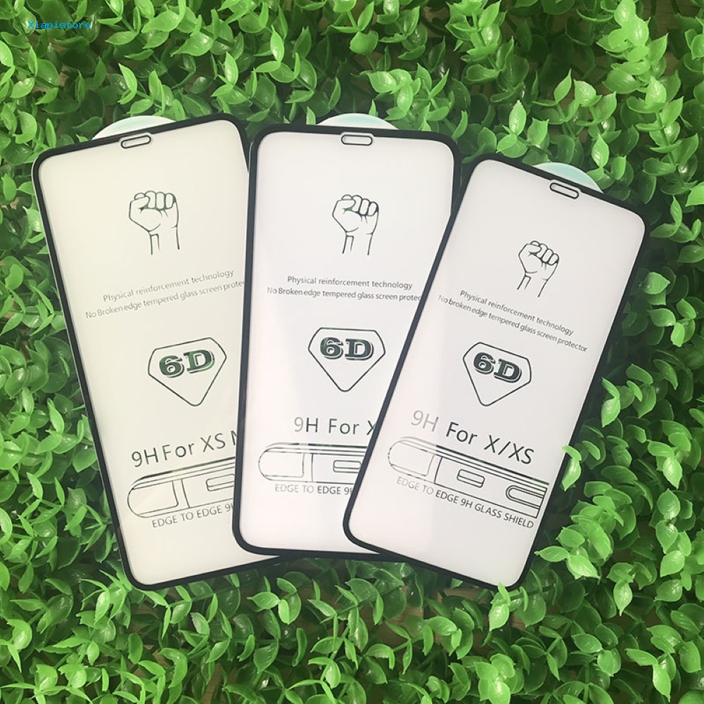 Kính Cường Lực Cong 6D Bảo Vệ Màn Hình Điện Thoại iPhone 11 Pro Max