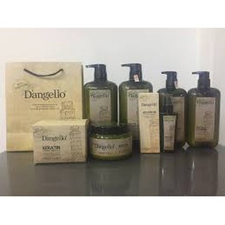 DẦU HẤP PHỤC HỒI TÓC DANGELLO KERATIN MASK 500ML