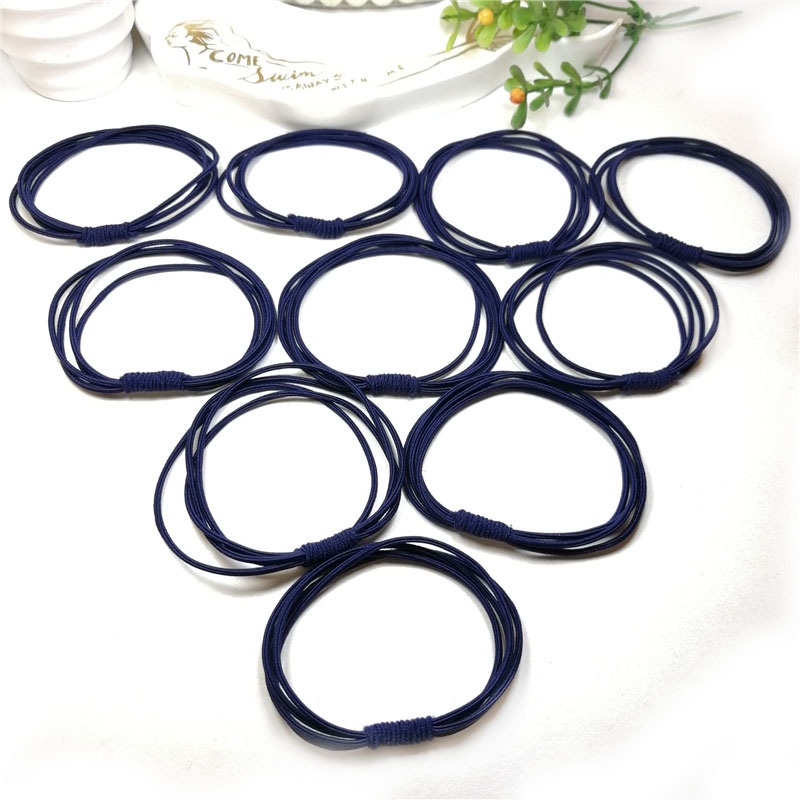 dây buộc tóc cao su 3 lớp