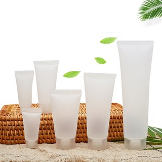 Chai lọ tuýp rỗng mờ - tuýp đựng mỹ phẩm du lịch 5ml 20ml 50ml 100ml