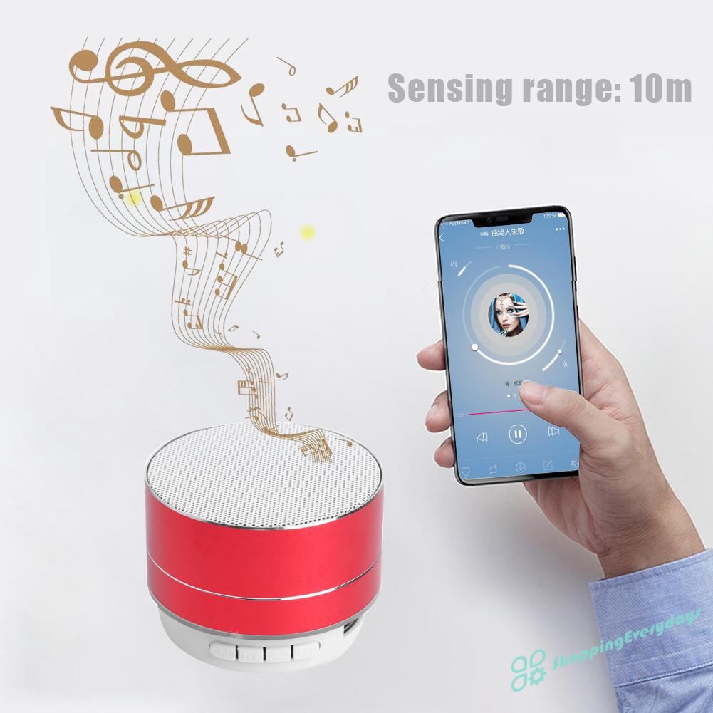 Loa Bluetooth Không Dây Hỗ Trợ Thẻ Tf Usb Aux