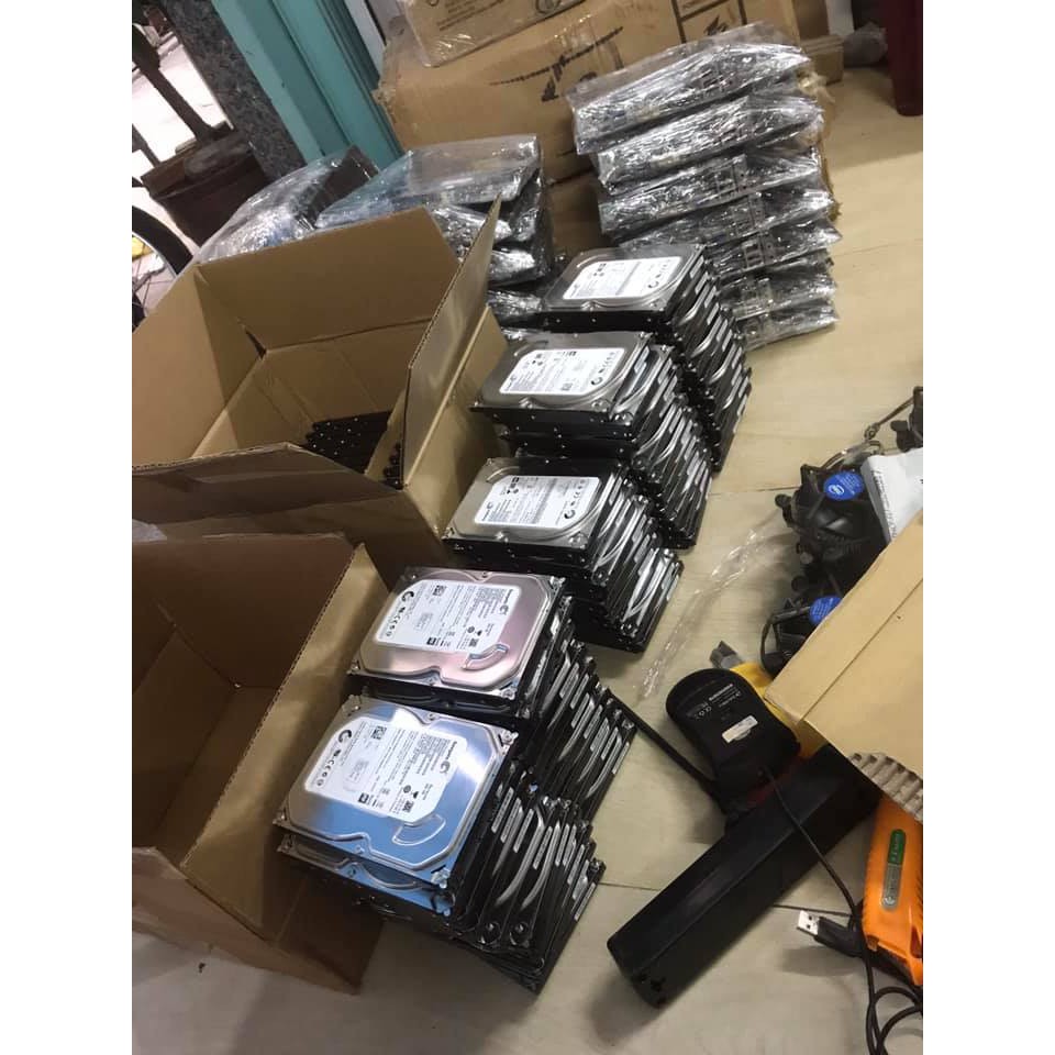 Ổ cứng HDD PC 1T,  Western , Seagae, Hitachi -Tặng cáp Sata 3.0-Hàng nhập khẩu tháo máy đồng bộ