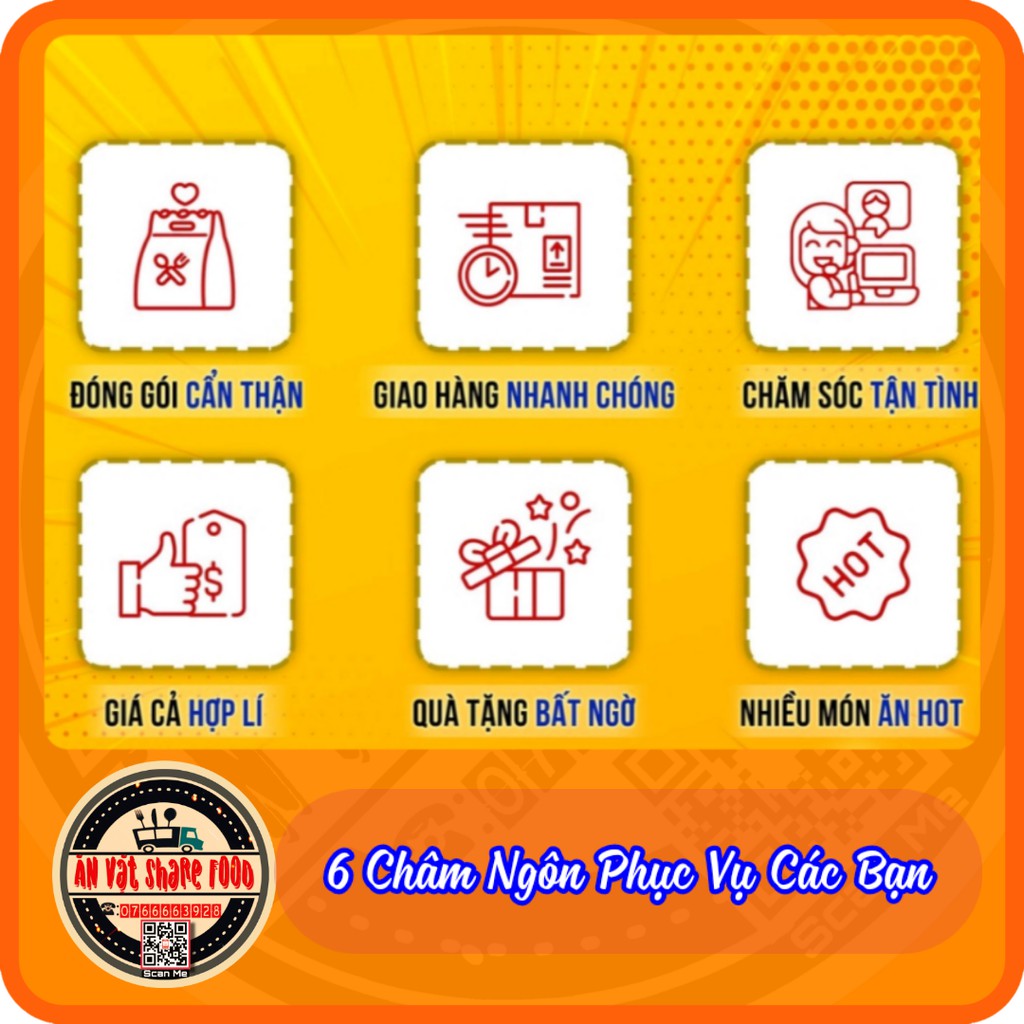 (300Gr) Khô Heo Cháy Tỏi Lát (Thịt lợn cháy tỏi ) hủ Pet Sharefood (free ship) | BigBuy360 - bigbuy360.vn