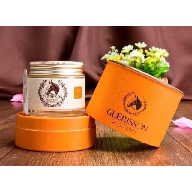 kem dưỡng dầu ngựa 9 Complex Guerisson Horse Oil Cream