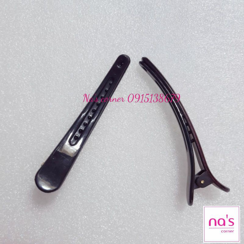 [RẺ ĐẸP] Kẹp mỏ vịt nhựa màu Hot 9.5 cm đẹp sang trọng size dài lớn