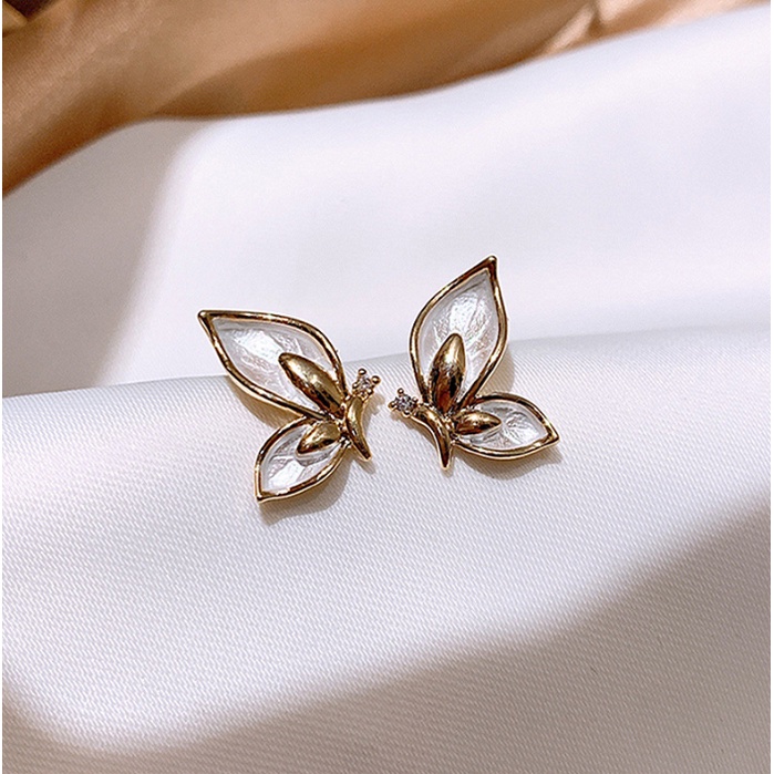 📛 RẺ VÔ ĐỊCH 📛 Khuyên bông tai cánh bươm xinh xắn dễ thương hottrend phong cách hàn quốc
